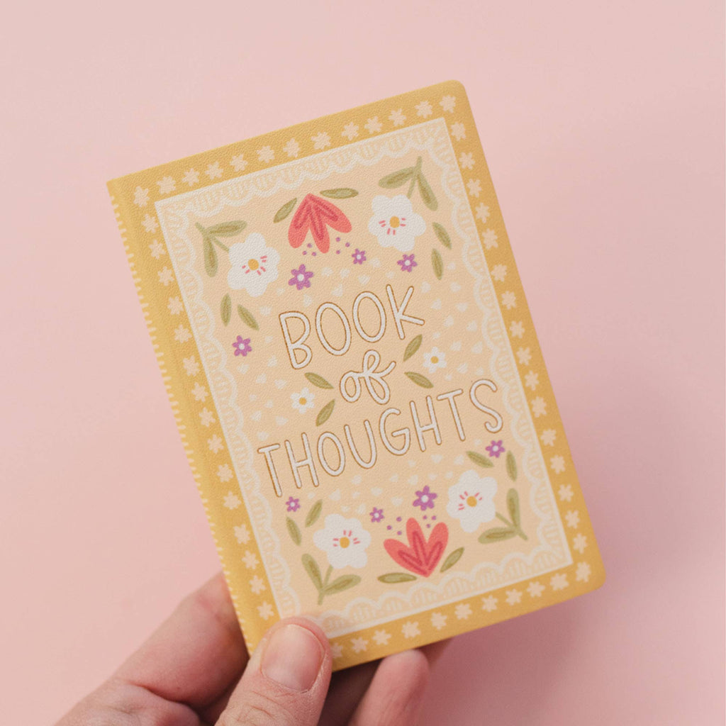 Mini Book of Thoughts Journal