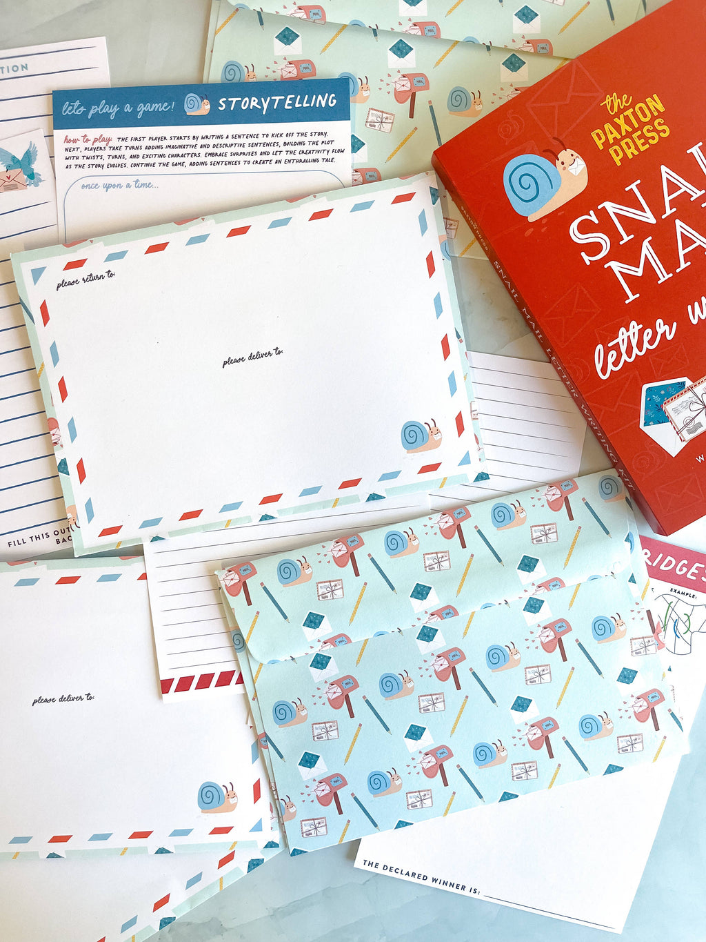 Snail Mail Pen Pal Kit | The Paxton Press