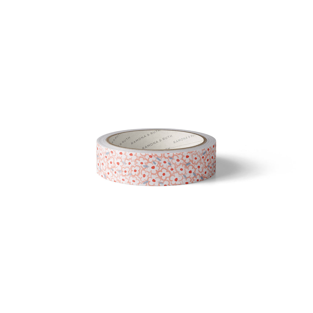 Flirty Floral Washi Tape | Ramona & Ruth