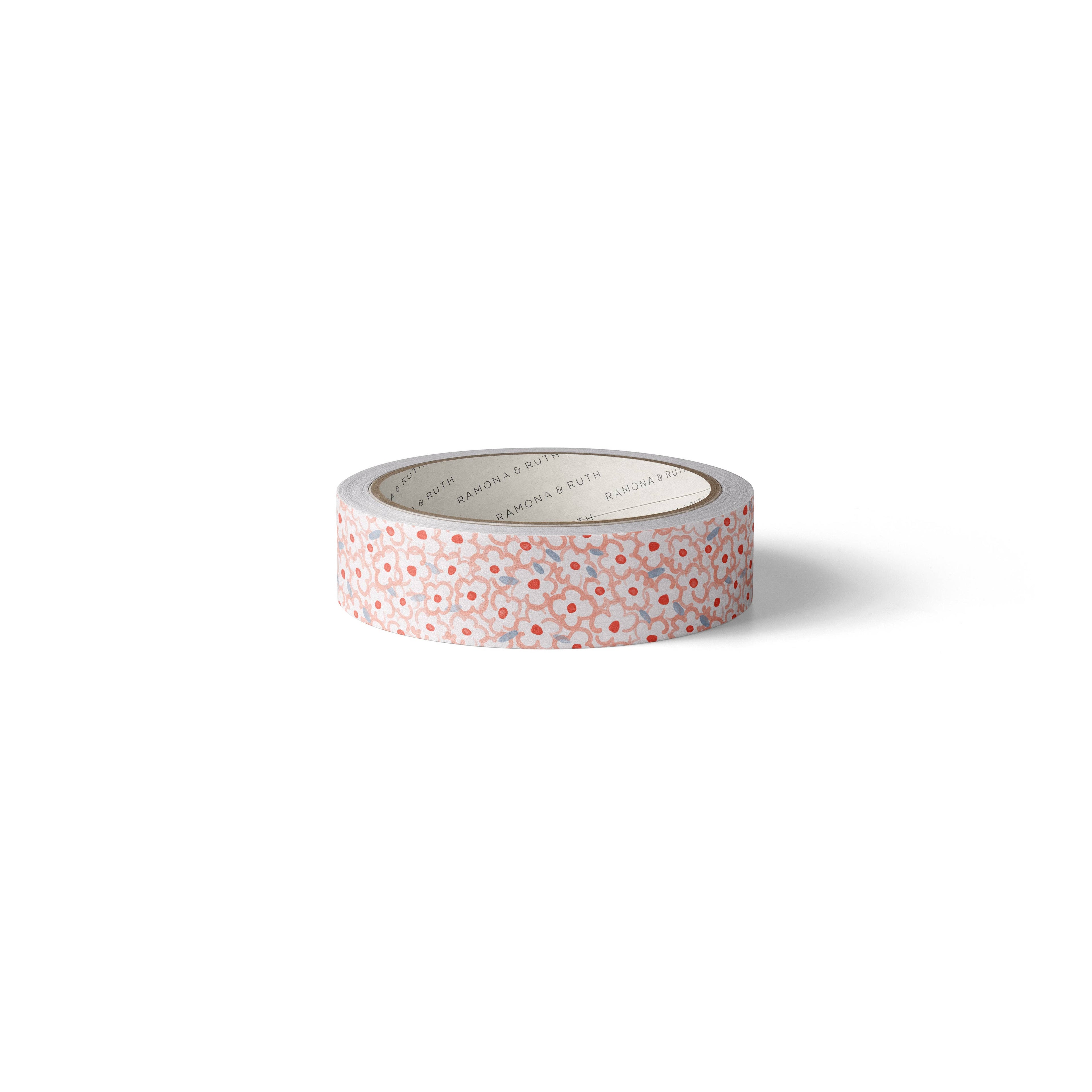 Flirty Floral Washi Tape | Ramona & Ruth