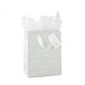 Gift Bag Set, Green Stripe