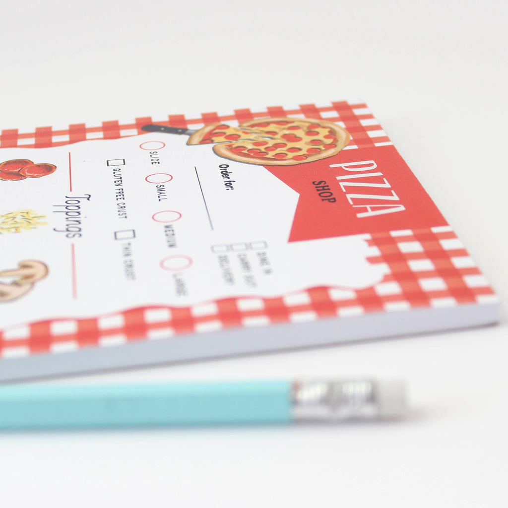 Tiny Town™ Pizza Shop Play Notepad