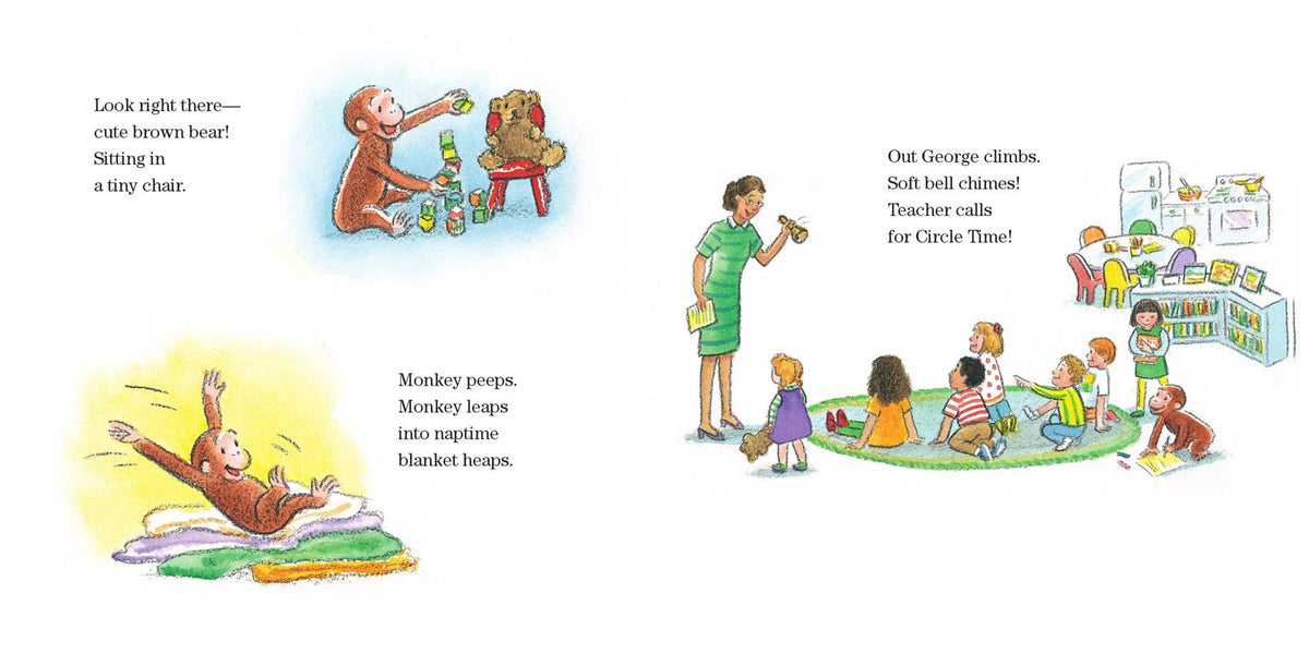 Curious George Get Ready for Kindergarten: H. A. Rey