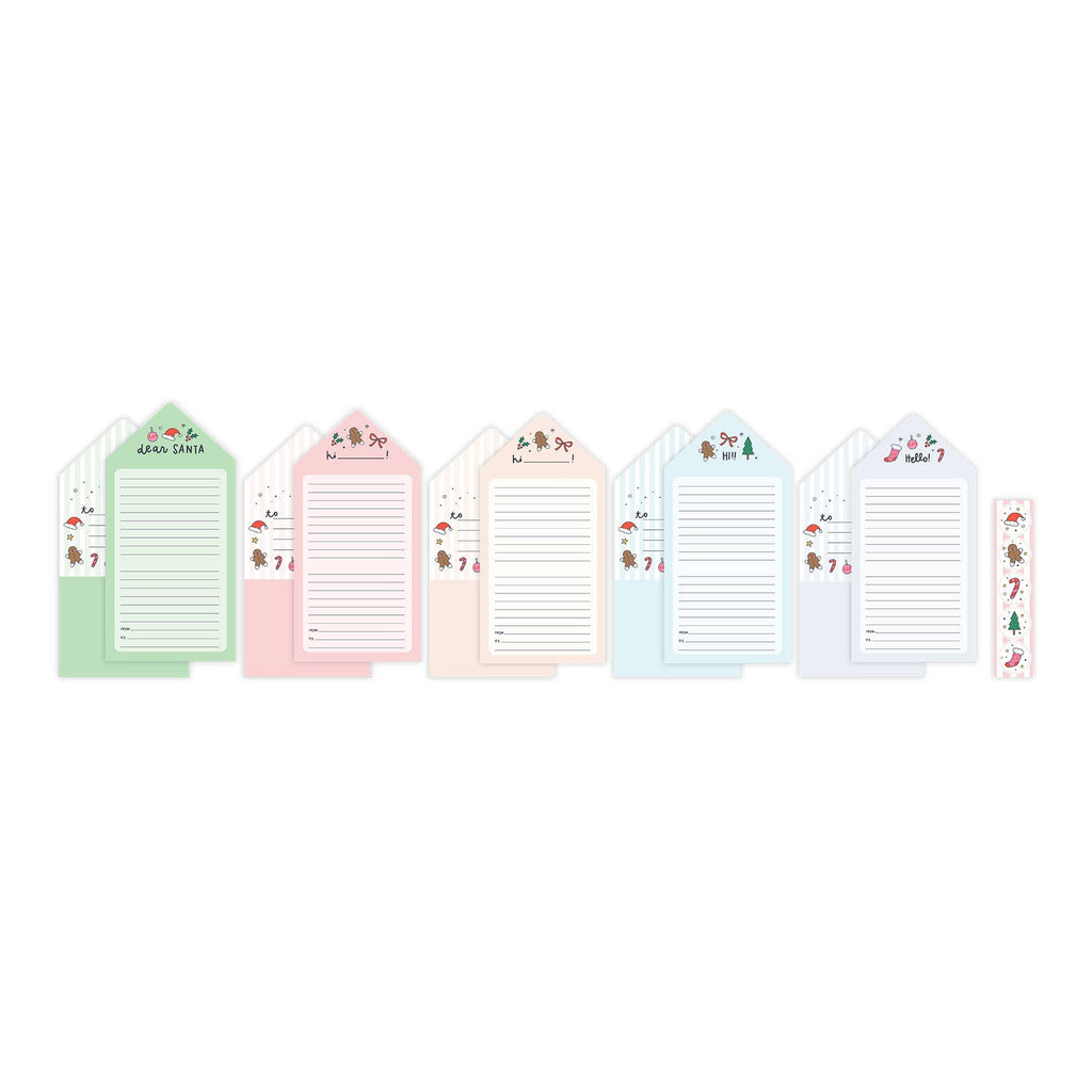 Christmas Notes Boxed Stationery Set | Pippi Post