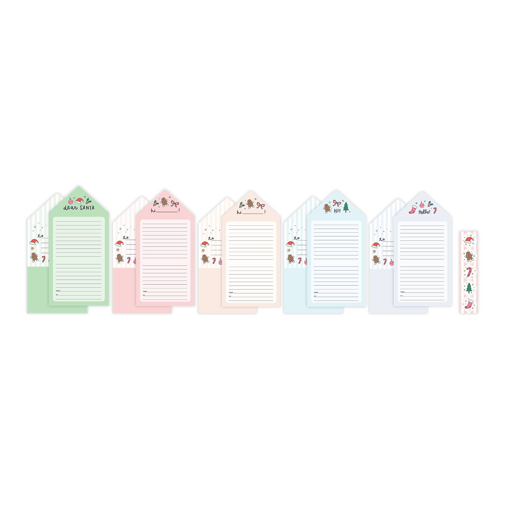 Christmas Notes Boxed Stationery Set | Pippi Post