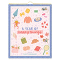 Year of Happy 2027 Spiral Hanging Wall Calendar