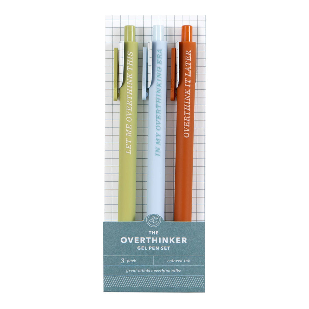 The Overthinker Pen Set | Studio Calico