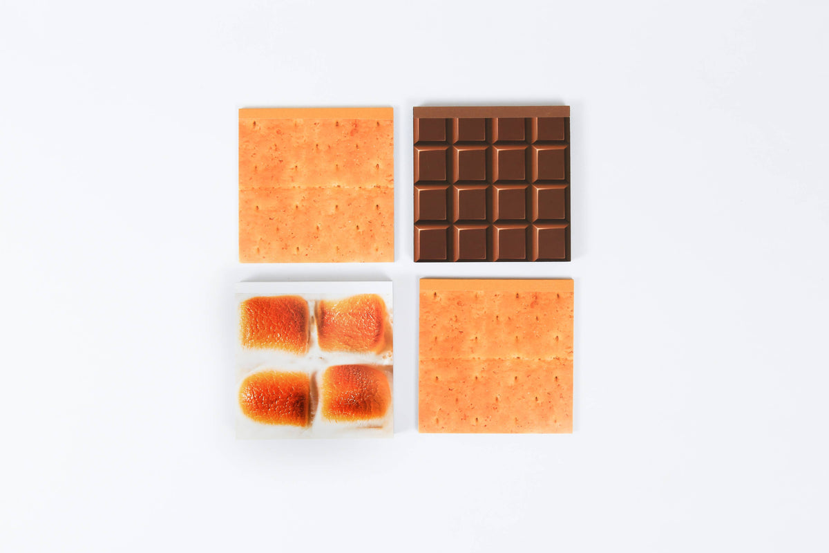 S'more Notes Notepad Set