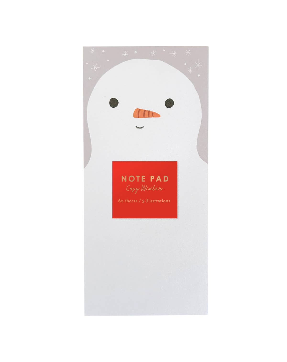 Cozy Winter Notepad