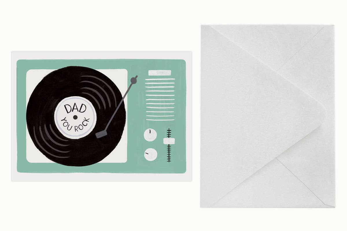 You Rock - Father's Day Card