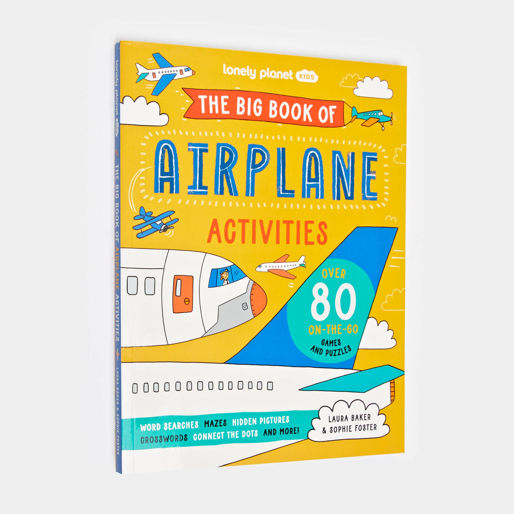 The Big Book of Airplane Activities | Lonely Planet Kids