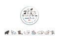 Kittens in Bow Ties Washi Tape