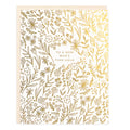 Gold Mom Card | Gold Foil Floral | Ramona & Ruth