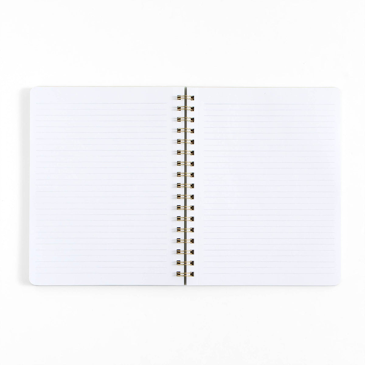 Flora & Fauna Spiral Notebook – 160 Lined Pages