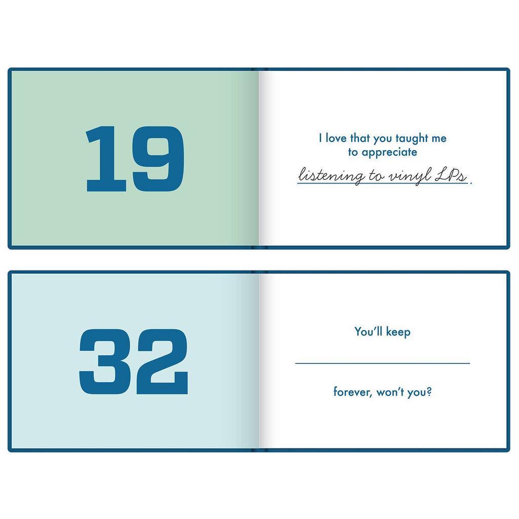 What I Love About Dad — Fill in the Love® Personalized Gift Book