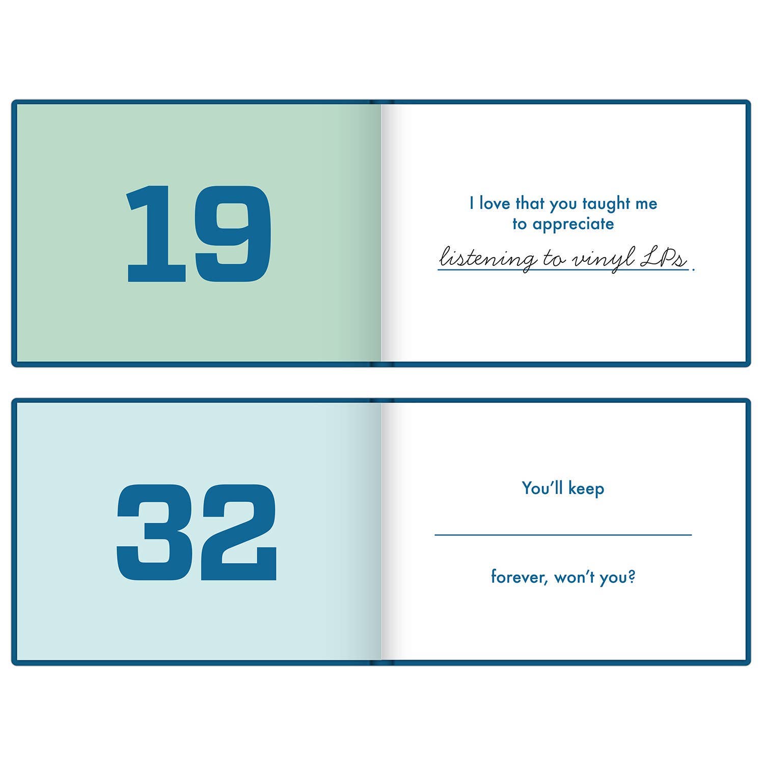 What I Love About Dad — Fill in the Love® Personalized Gift Book