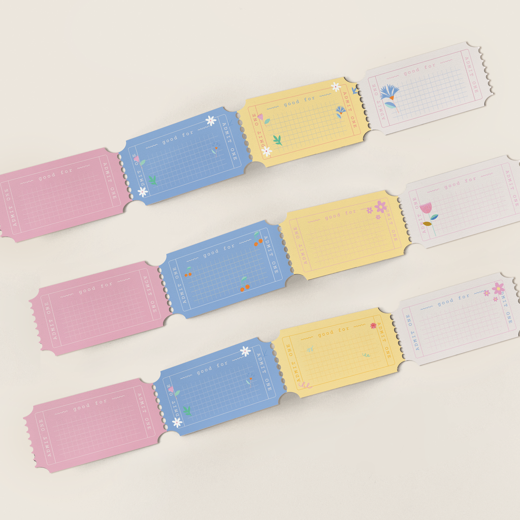 Mother's Day Love Coupon Set