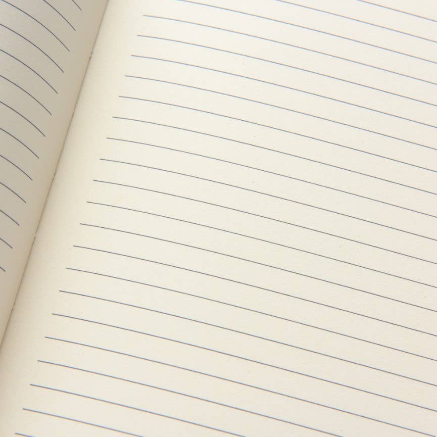 Green Large Lined Journal