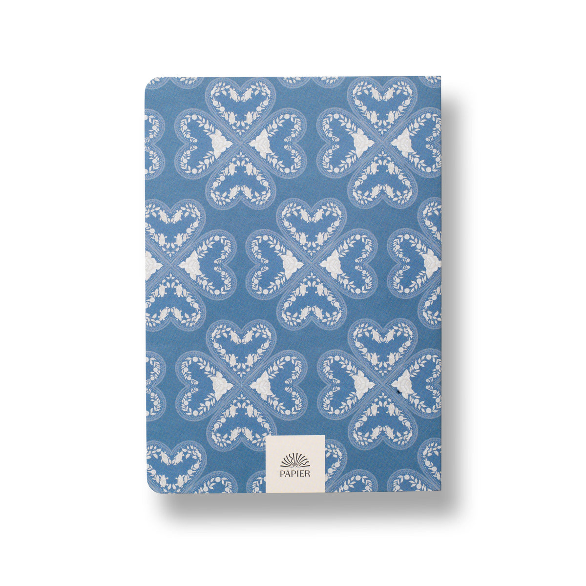 Stepped Lined & Dotted Notebook, A5 Softcover - Clover