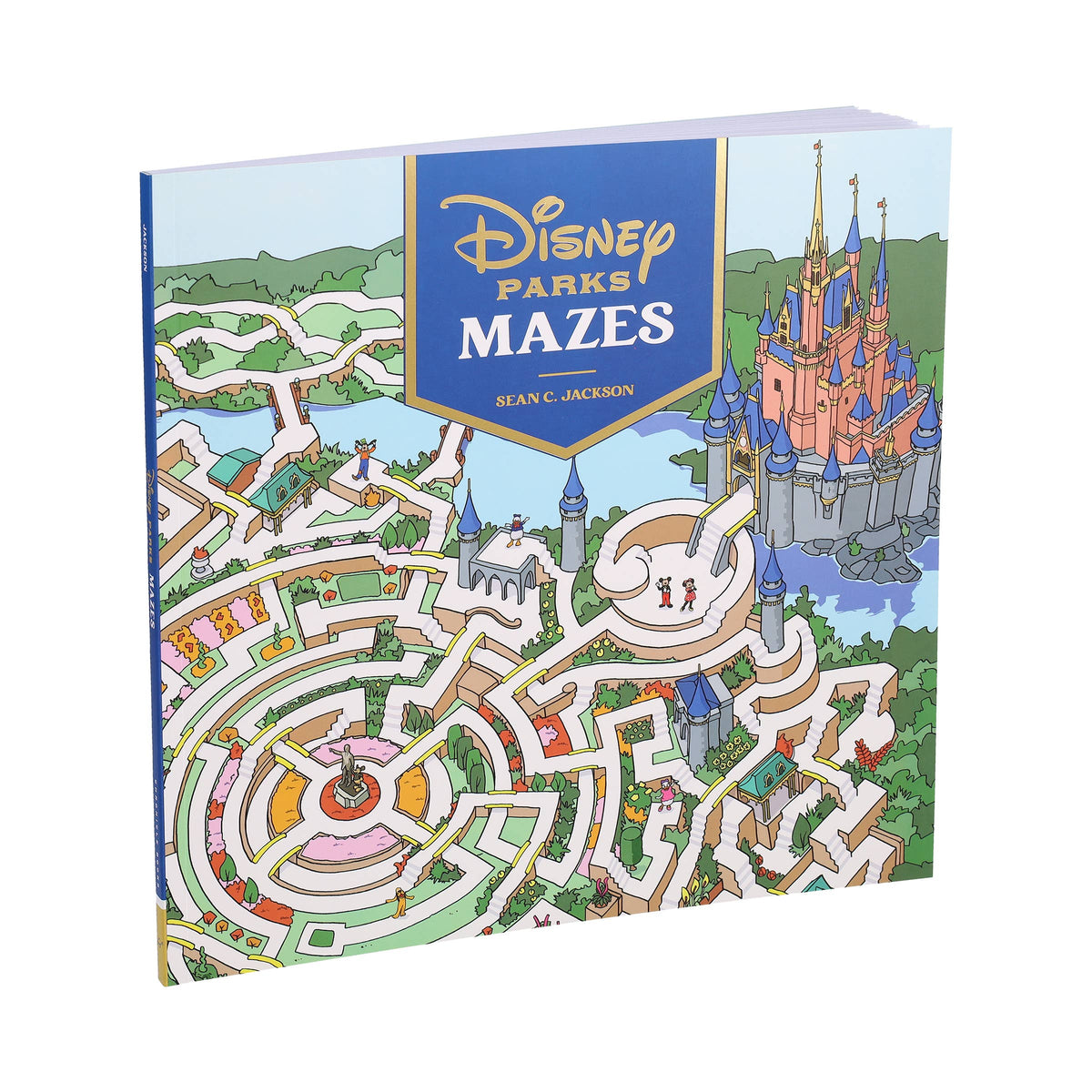 Disney Parks Mazes – A Magical Adventure Puzzle & Activity Book
