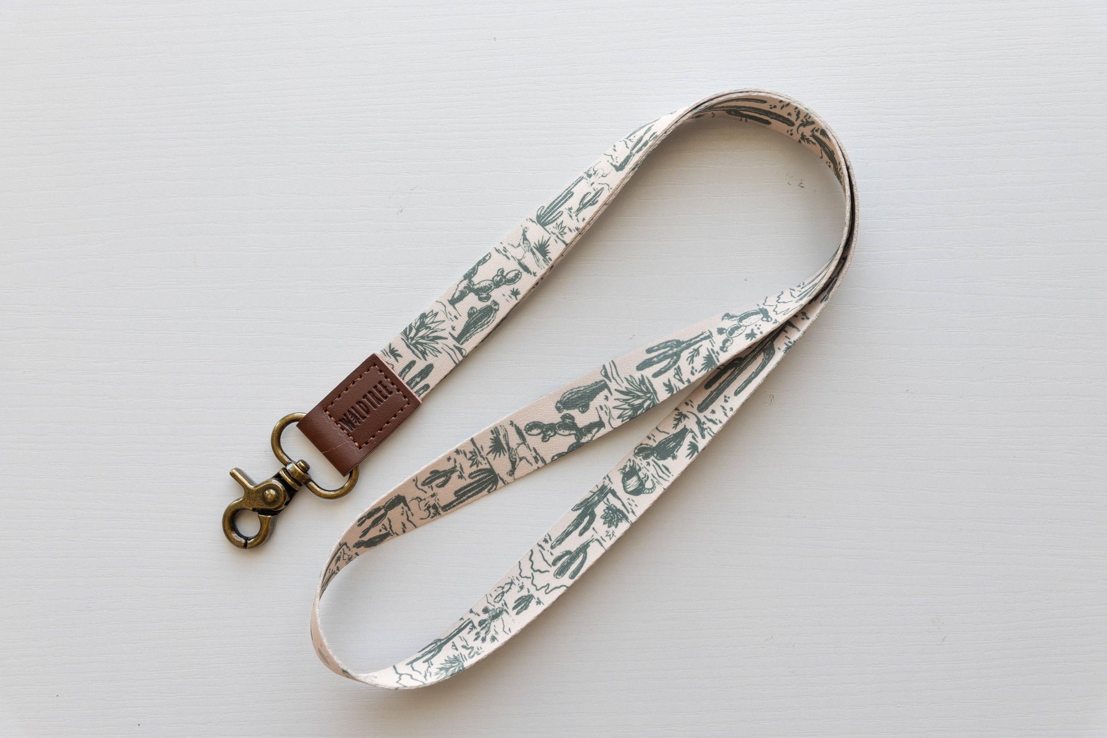 Western Landscape Neck Lanyard