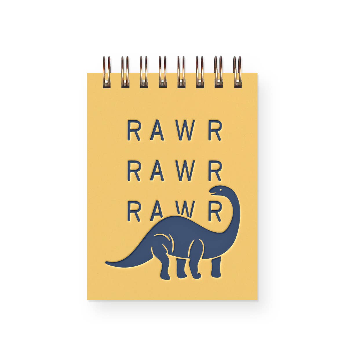 Rawr Dinosaur Mini Jotter Notebook
