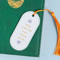 Wildly Capable Leather Bookmark | Studio Calico