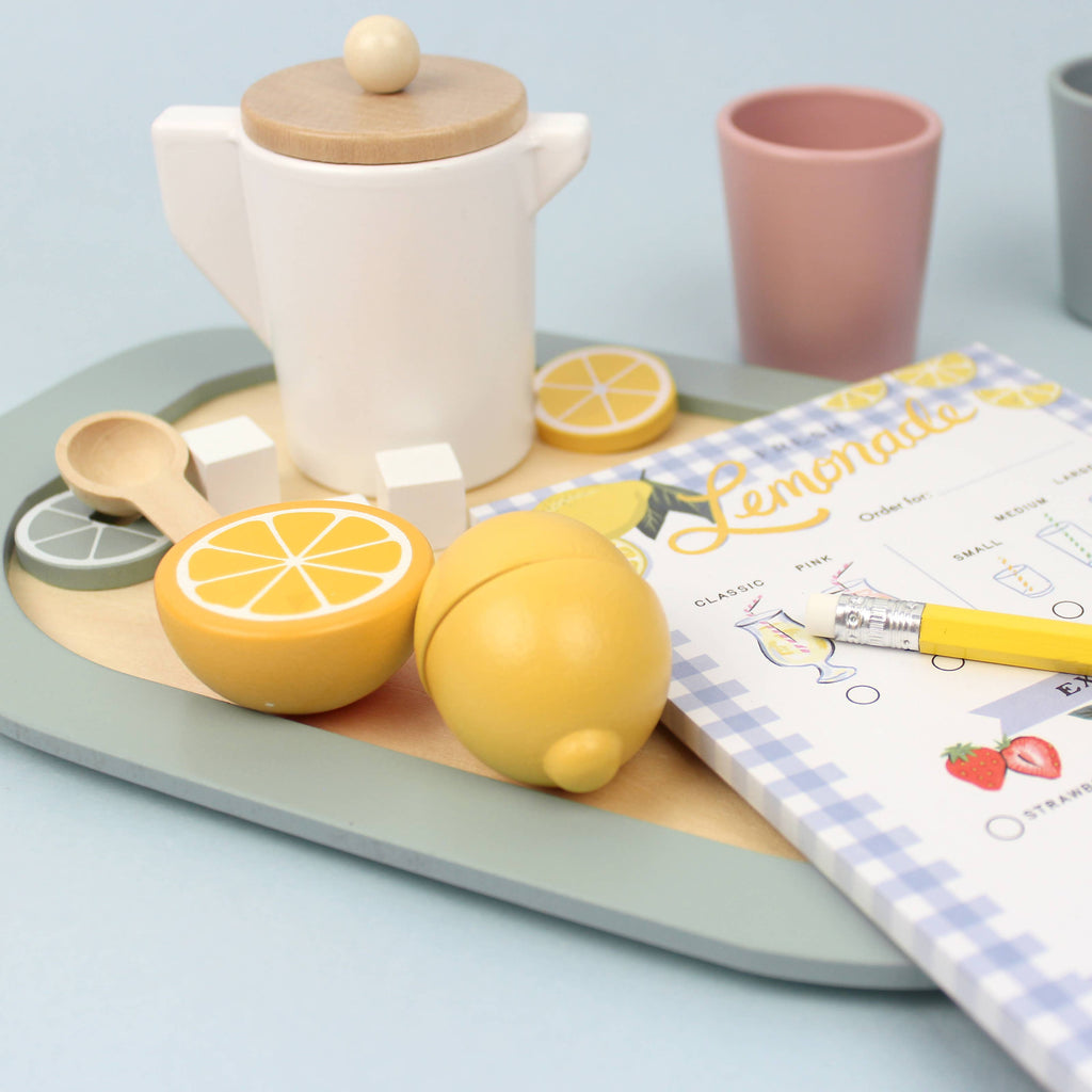 Tiny Town™ Lemonade Stand Play Notepad