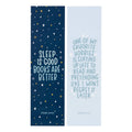 Sleep Is Good Books Are Better Bookmark Set