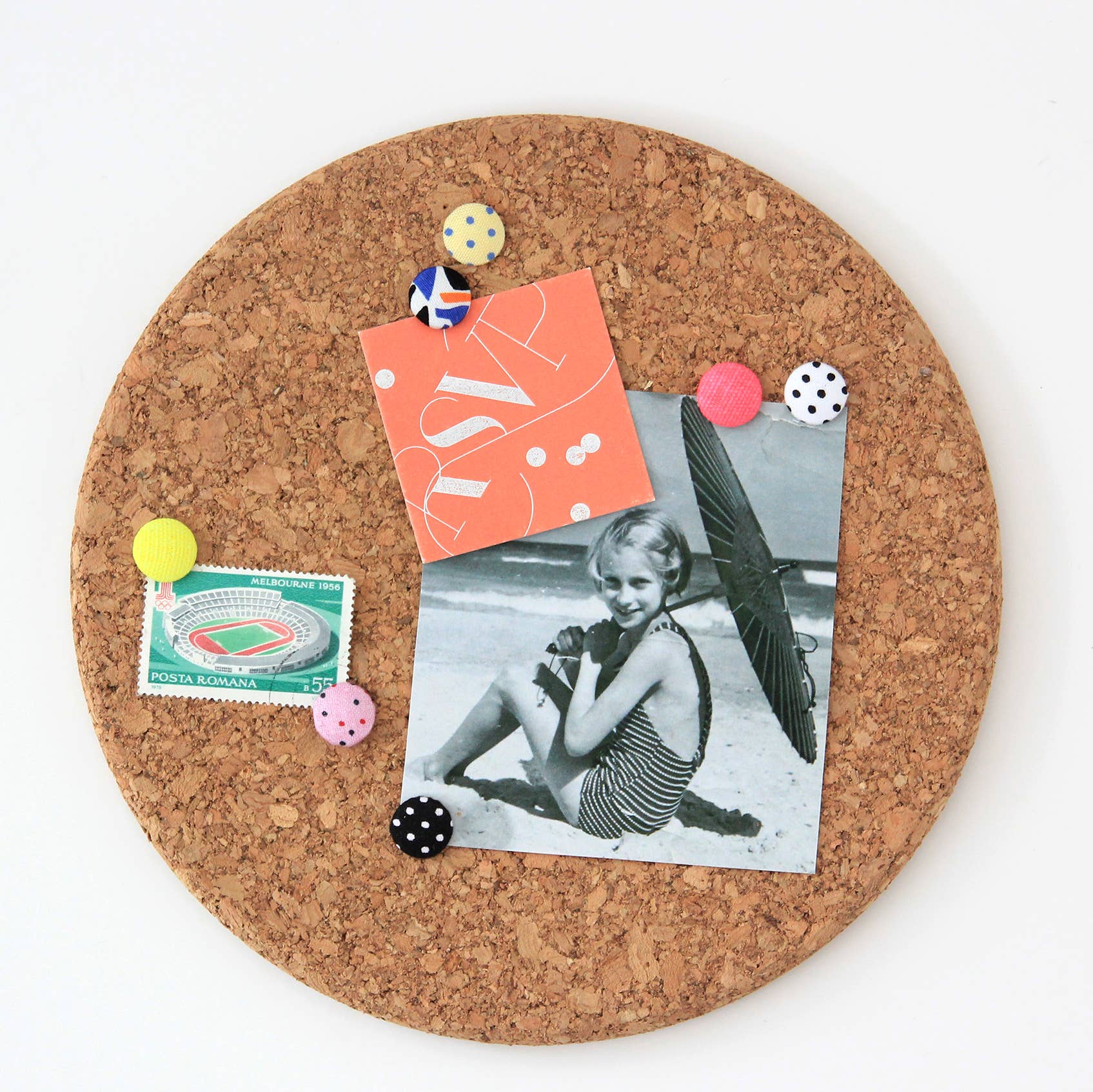 Kabuki Thumbtacks by Girl of All Work