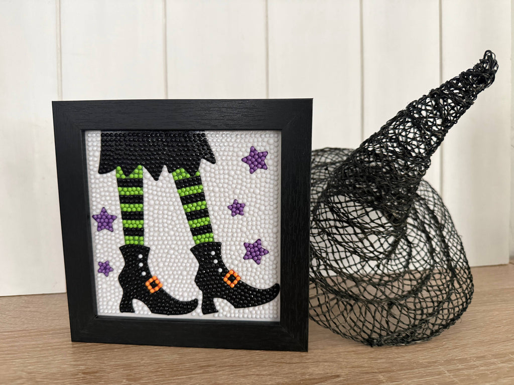 Witch Legs Diamond Painting Kit