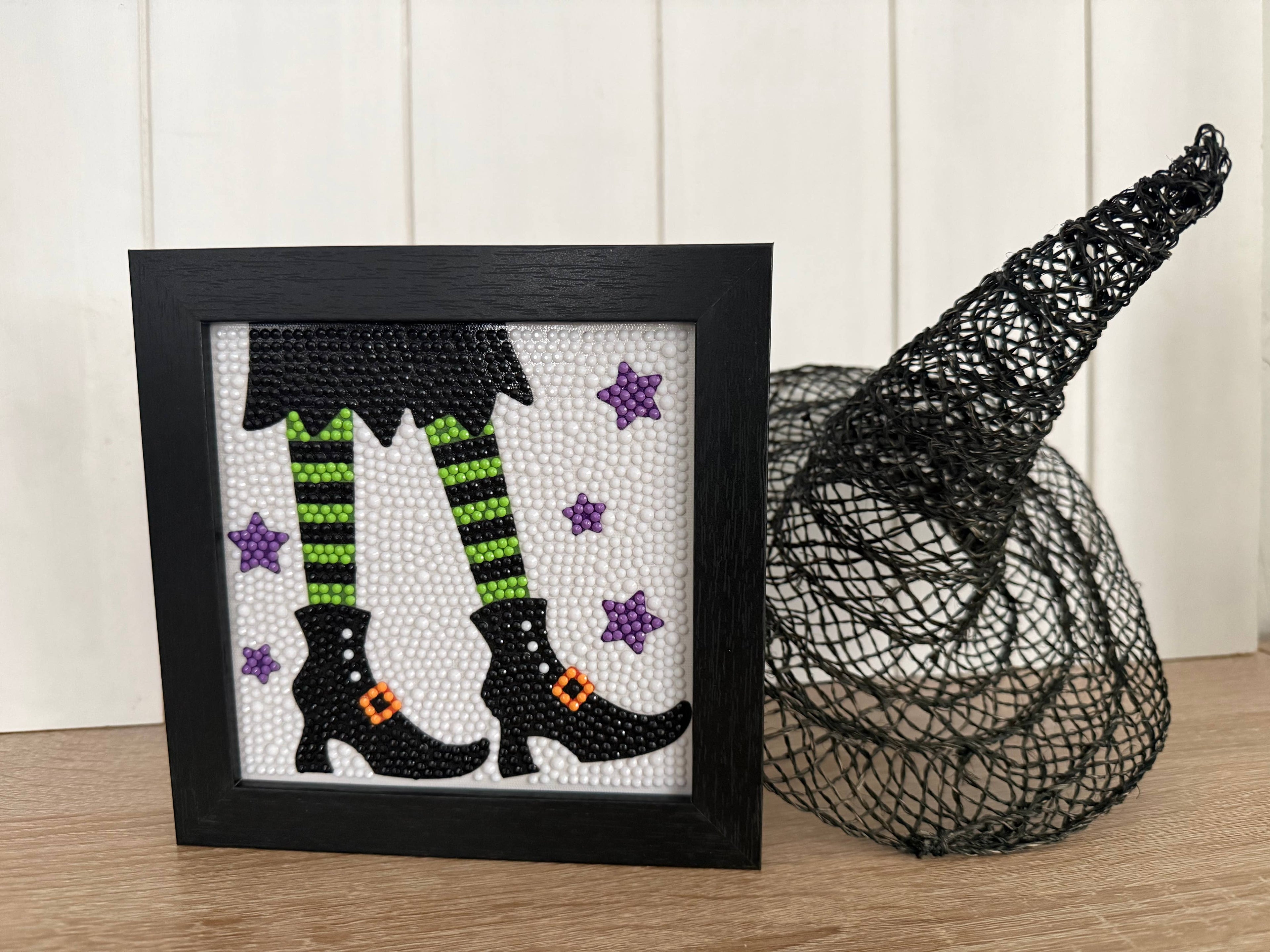 Witch Legs Diamond Painting Kit