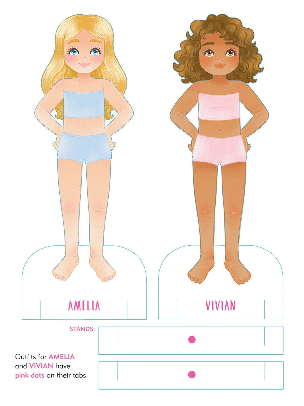 Classic Keepsake Paper Dolls: Fashionistas | Peter Pauper Press