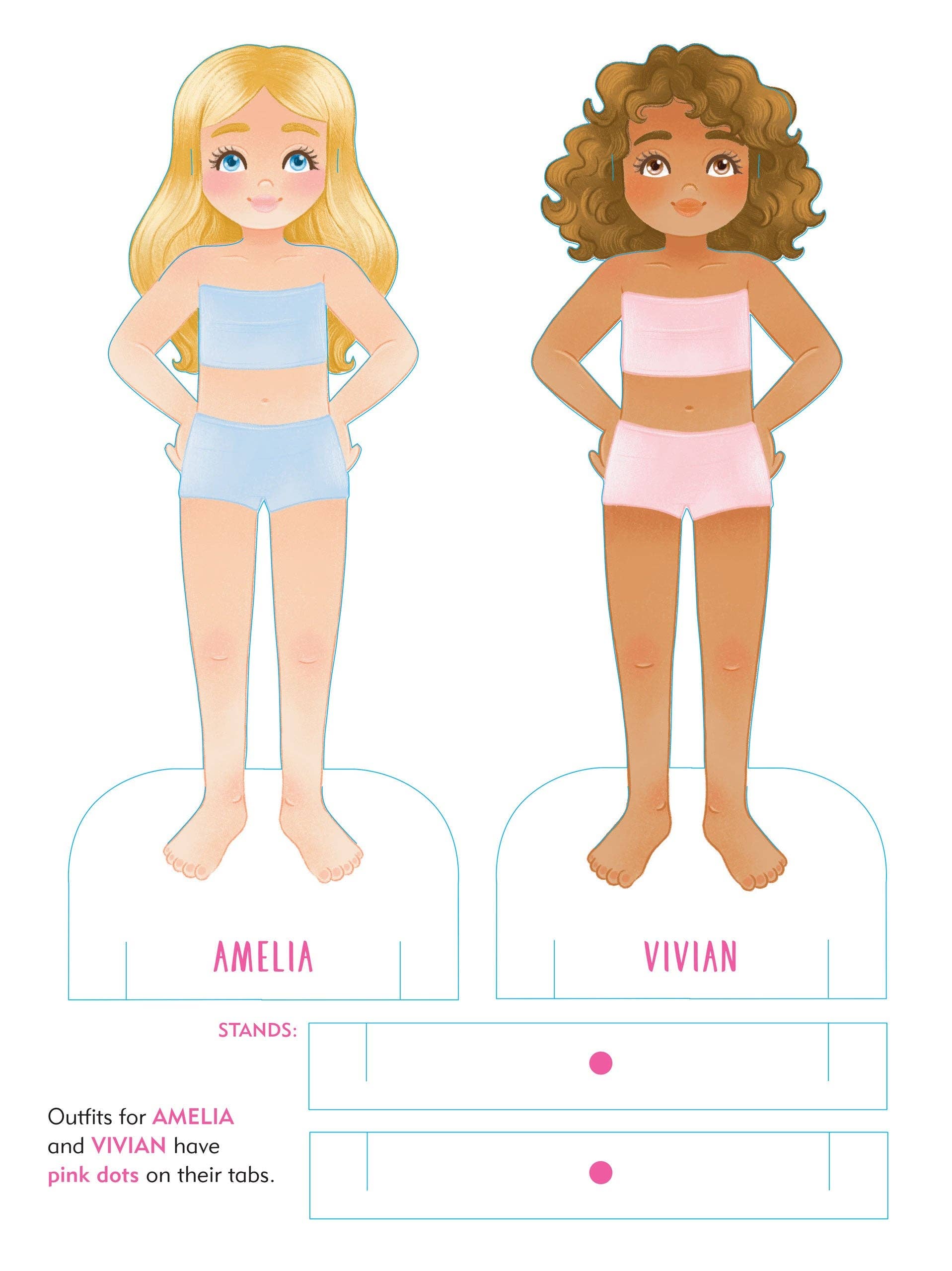 Classic Keepsake Paper Dolls: Fashionistas | Peter Pauper Press