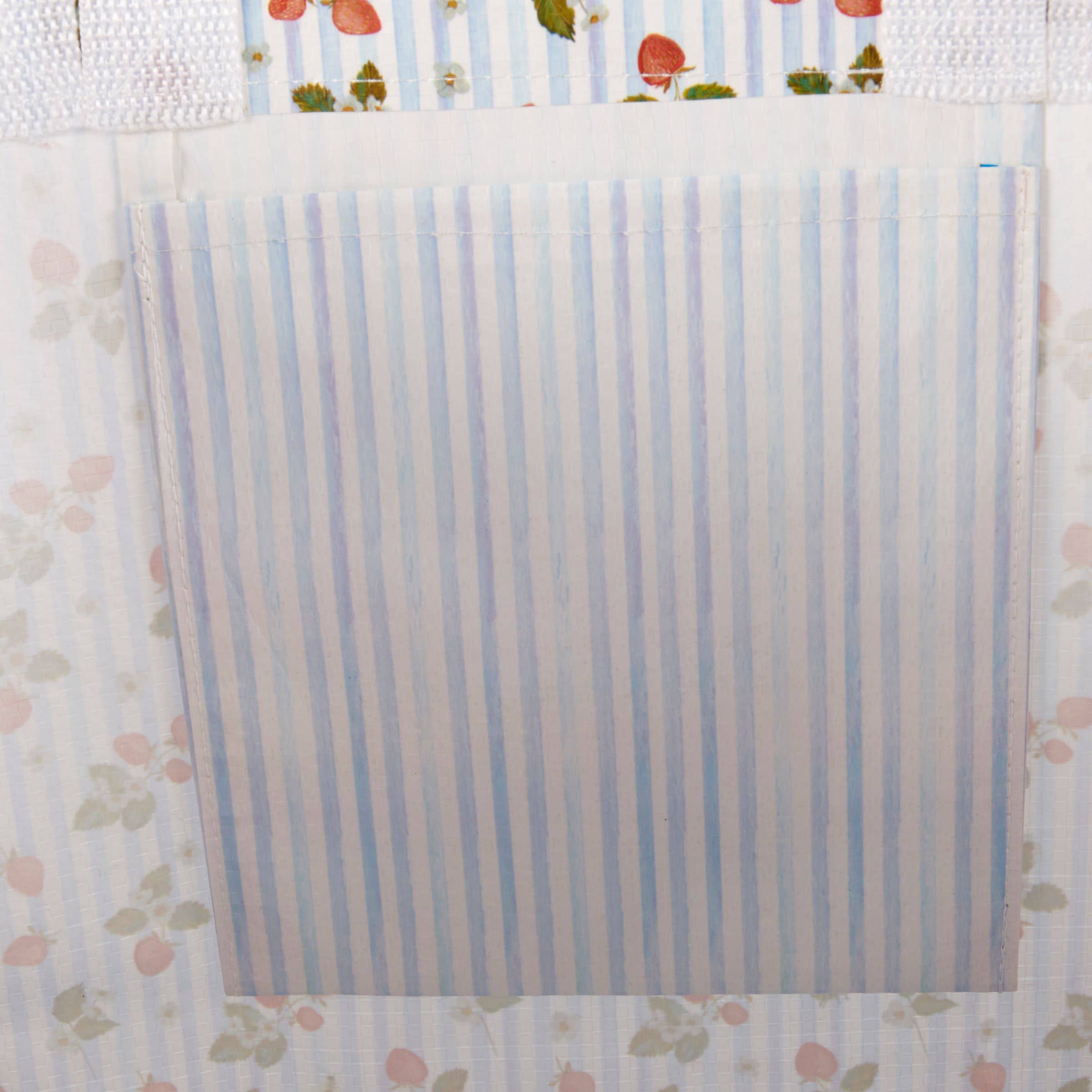Strawberry Market Tote