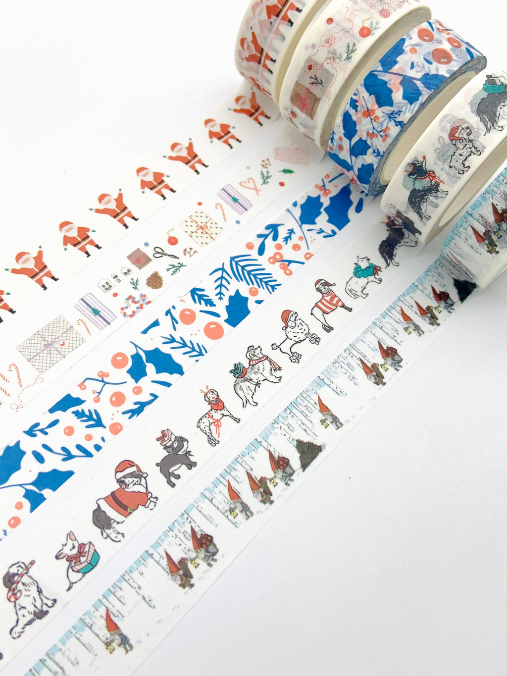 Holiday Dogs Masking Tape