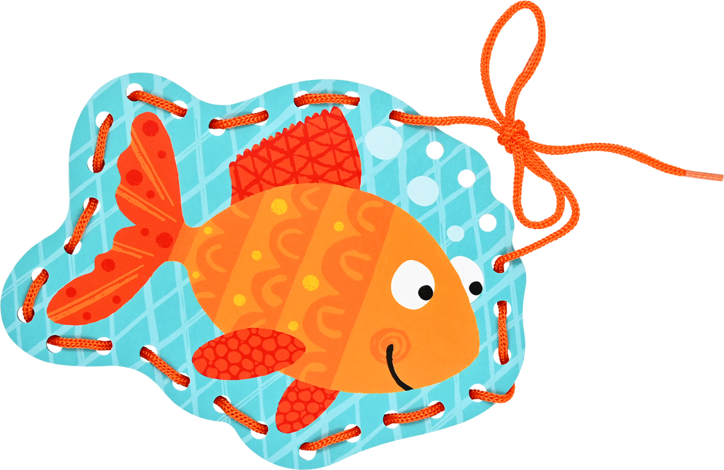 Under the Sea Lacing Cards | Peter Pauper Press