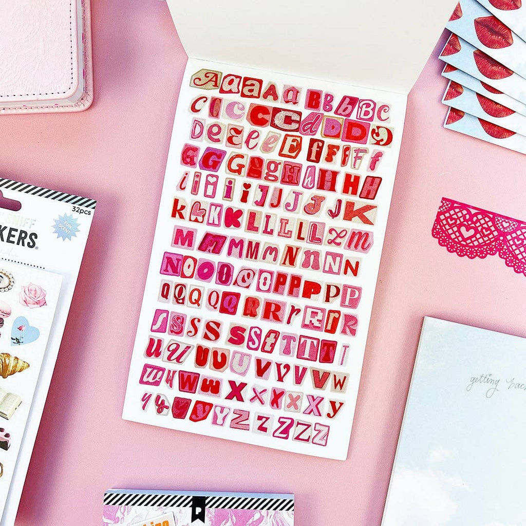 Junk Journal Sticker Book