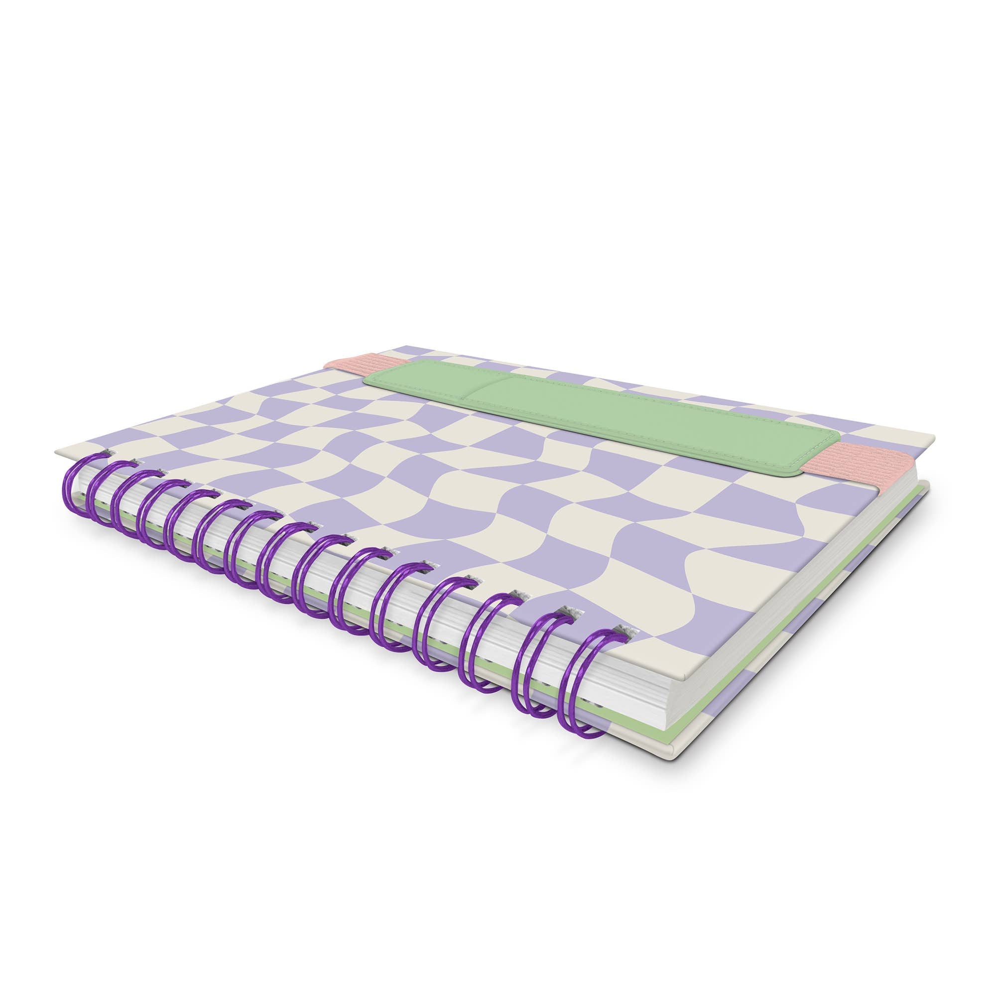 A Mirage of Thoughts Oliver Notebook with Pen Pocket by Studio Oh!