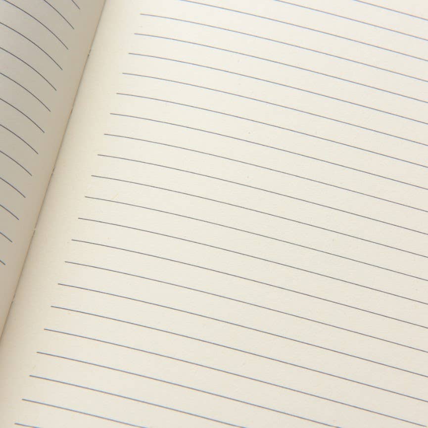 Dark Blue Medium Lined Journal