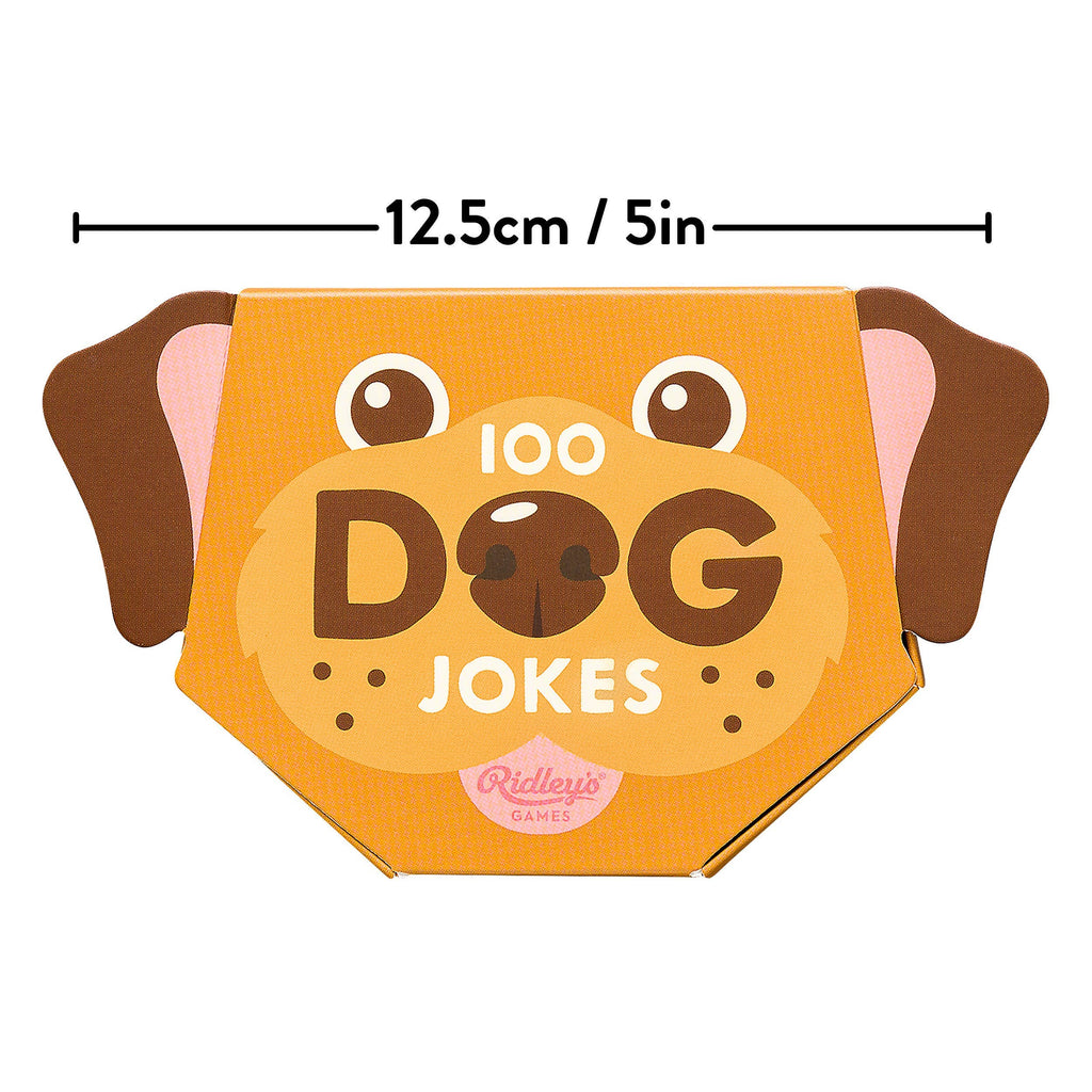 100 Dog Jokes Card Set