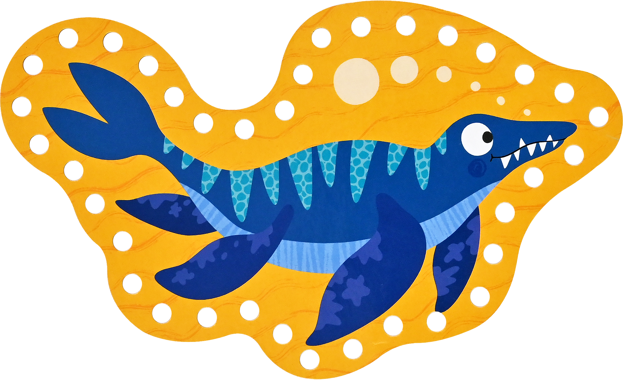 Dinosaurs Lacing Cards | Peter Pauper Press