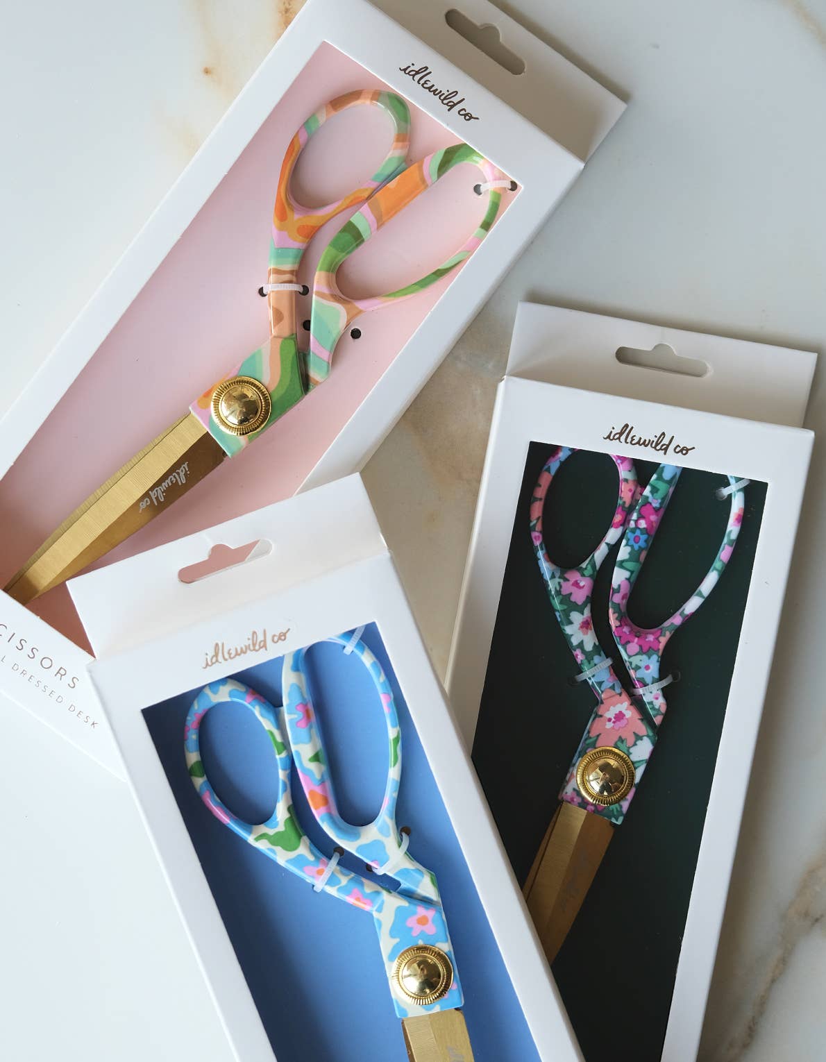 Trippy Daisies Designer Scissors