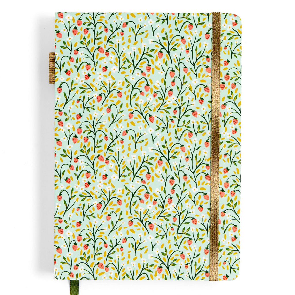 Flora & Fauna Spiral Notebook – 160 Lined Pages