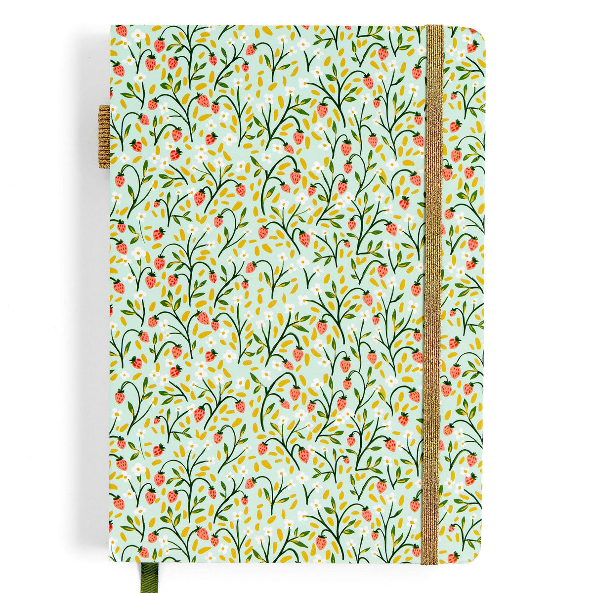 Flora & Fauna Spiral Notebook – 160 Lined Pages