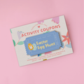 Easter & Spring Activity Coupon Set