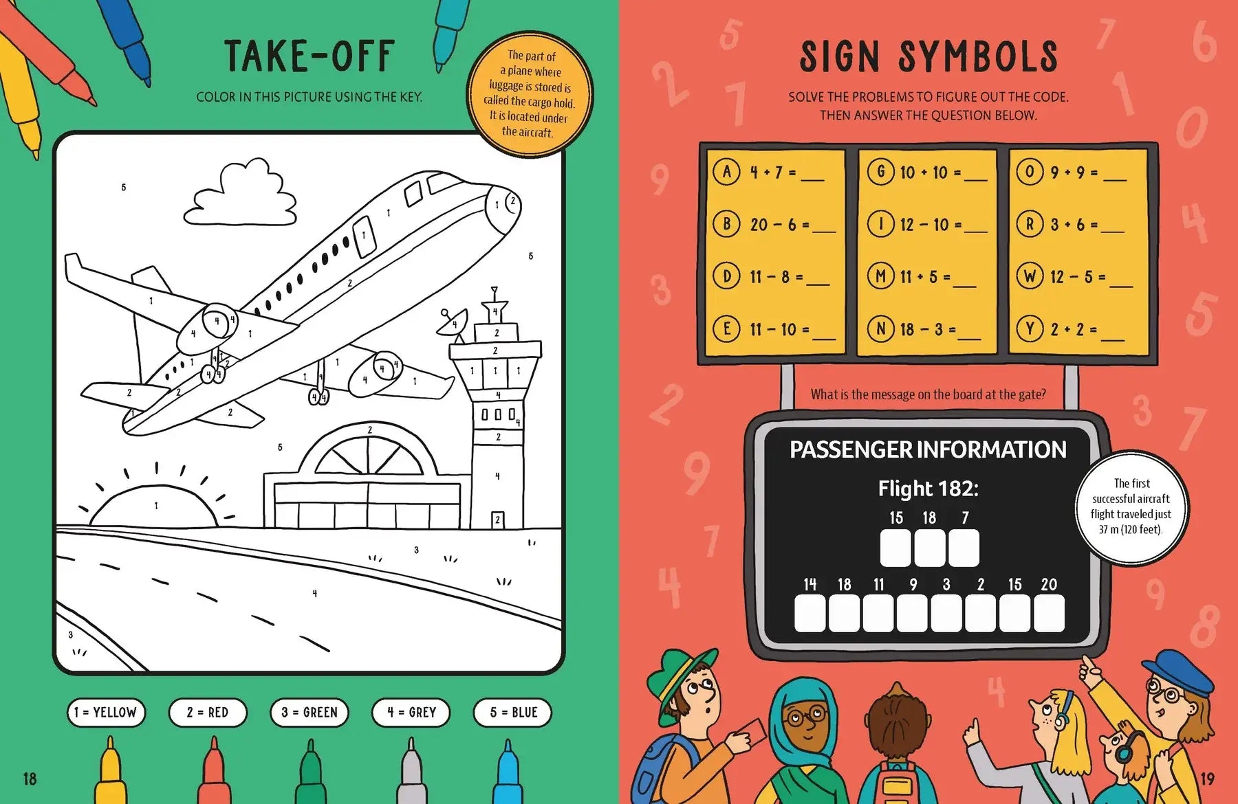 The Big Book of Airplane Activities | Lonely Planet Kids