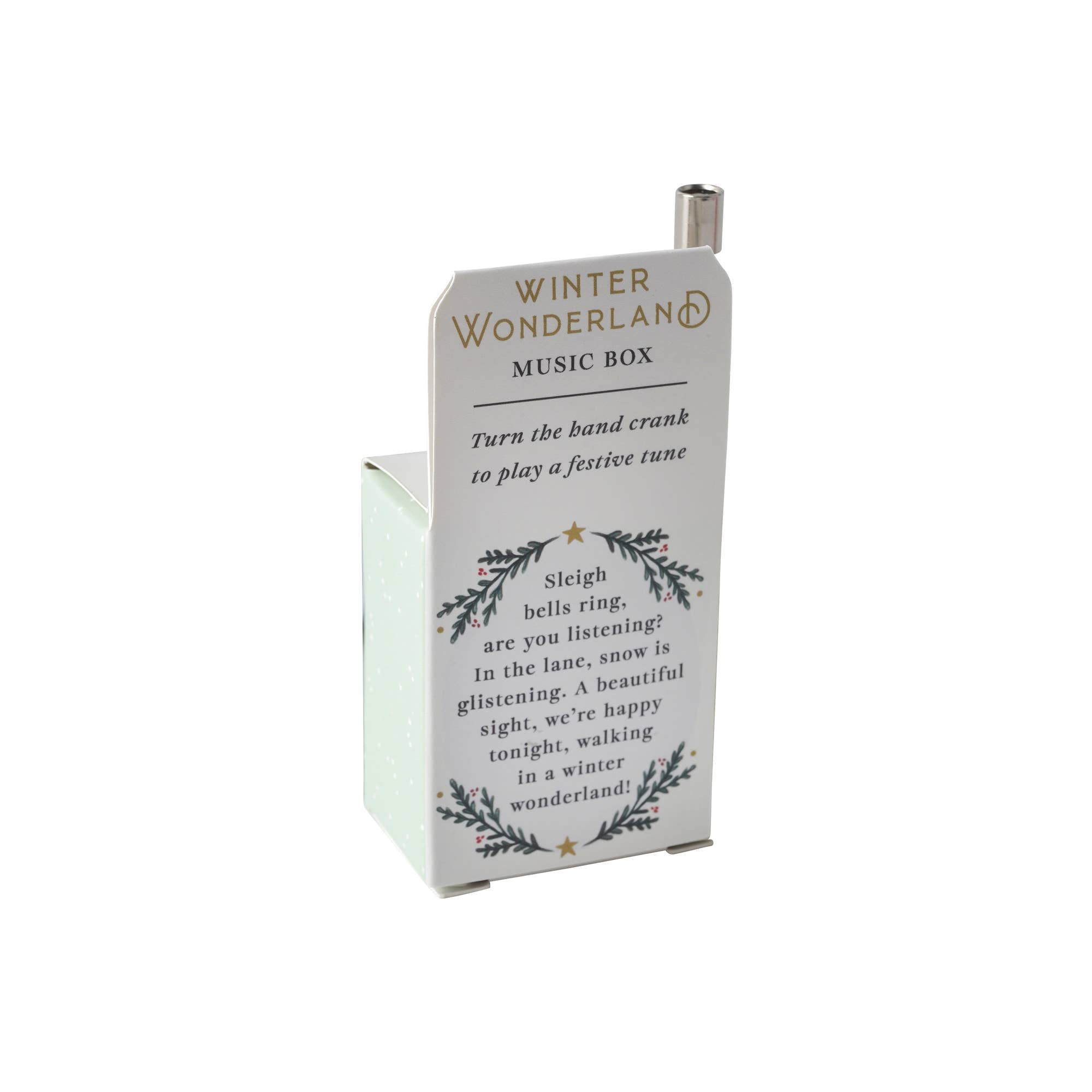 'Winter Wonderland' Music Box