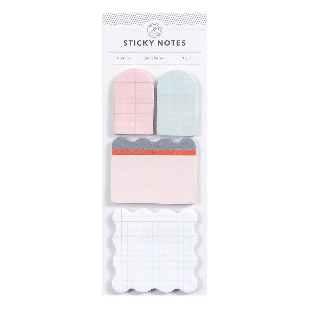 Ledger Sticky Notes Set | Studio Calico