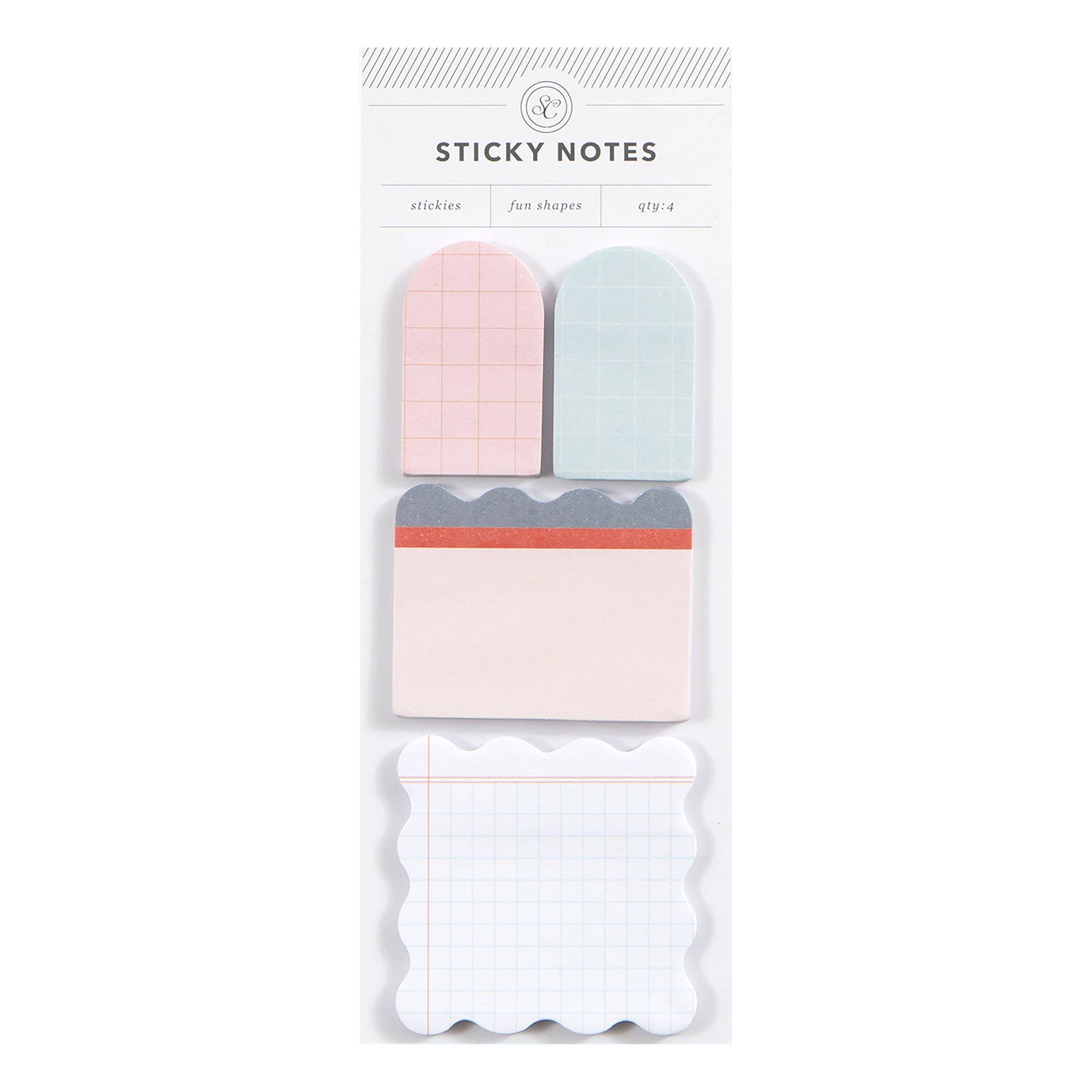 Ledger Sticky Notes Set | Studio Calico